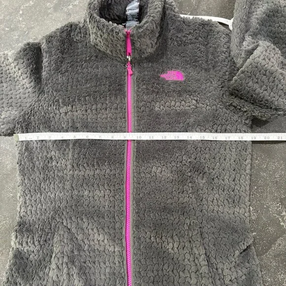 The North Face High Pile Fleece Ultra Soft Full-Zip Jacket Size Small - Picture 12 of 15